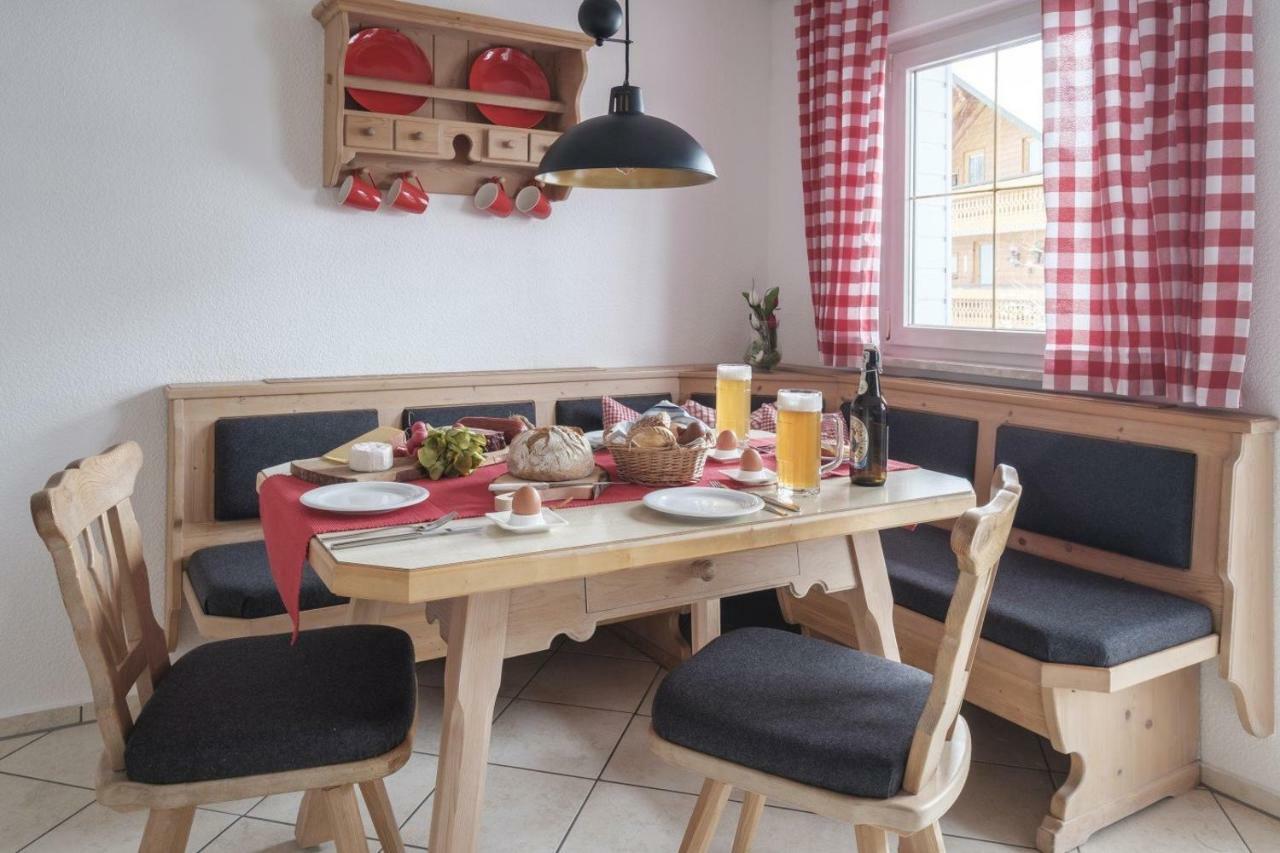 Ferienwohnungen Dorfhaus Oberstdorf Bagian luar foto