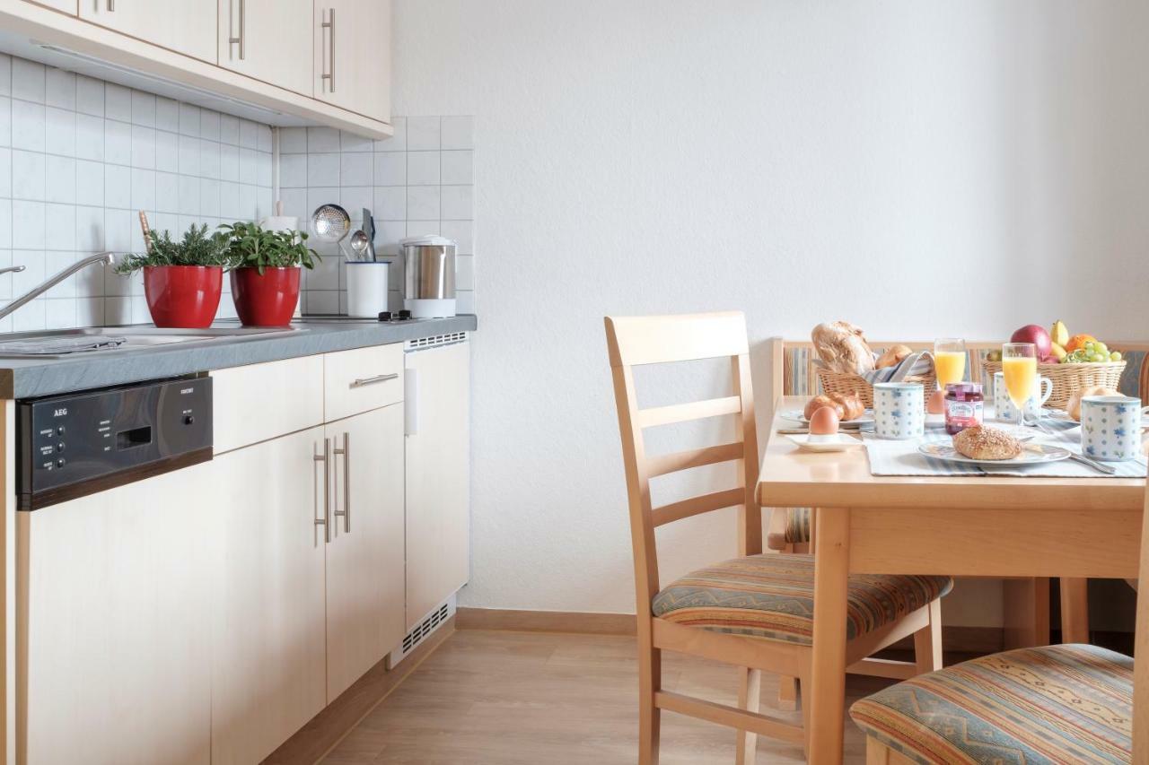 Ferienwohnungen Dorfhaus Oberstdorf Bagian luar foto